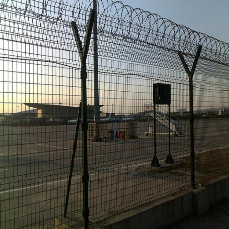 2.5米高飛機場圍網安裝