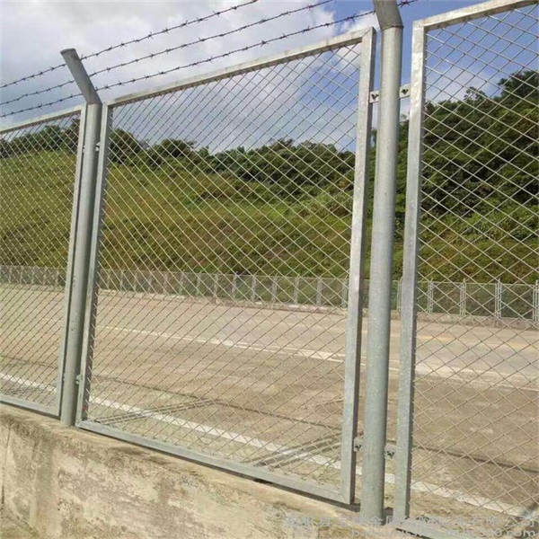 機場鋼板網圍界圖片2